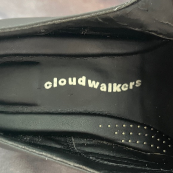 Cloudwalkers Black Loafers for Women - Picture 7 of 10